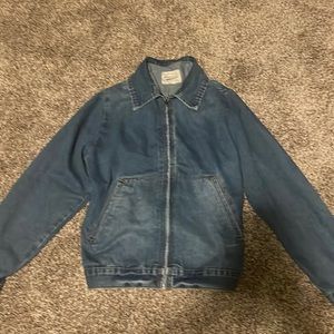vintage jean jacket